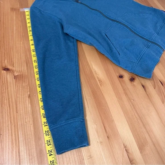 Patagonia Pataloha Men S Honolulu Hawaii Full Zip Hoodie Teal Organic - Picture 13 of 15